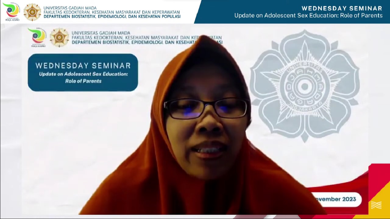 Orang Tua sebagai Penentu Sukses Pendidikan Seks Remaja: Update dari  Seminar “Role of Parents” – Departemen Biostatistics, Epidemiology and  Population Health (BEPH)